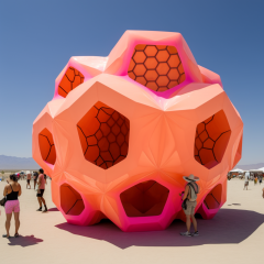 20230202 itsjohnfoster large rhombic dodecahedron nested and Tessellatin.png
