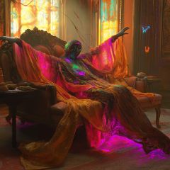 20250616.itsjohnfoster surreal cyberpunk Sufi whirling dervish in glowin.jpg